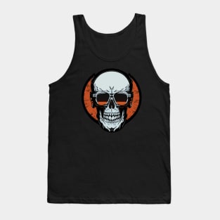 Rocking Skull Tank Top